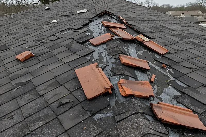 Dachreparatur